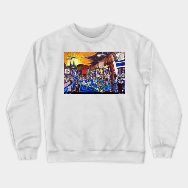 NoDa in the 90s Crewneck Sweatshirt by jerrykirk